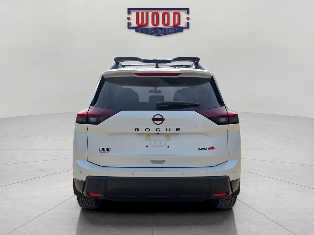 New 2026 Nissan Rogue SV image 3