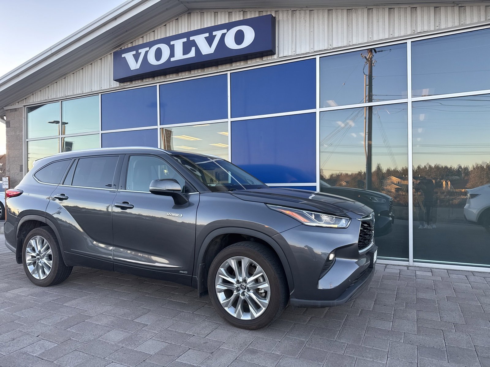 Used 2021 Toyota Highlander Limited