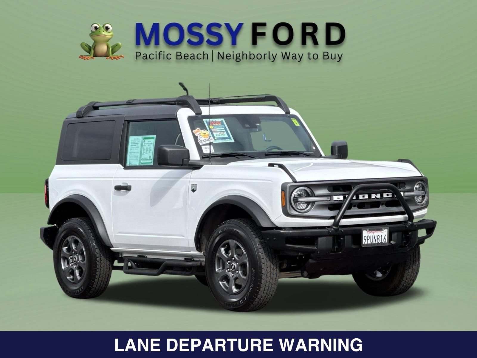 Used 2024 Ford Bronco Big Bend AWD/4WD image 2