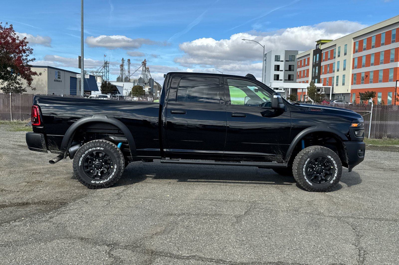 New 2026 RAM 2500 Tradesman w/ Power Wagon Package AWD/4WD image 2