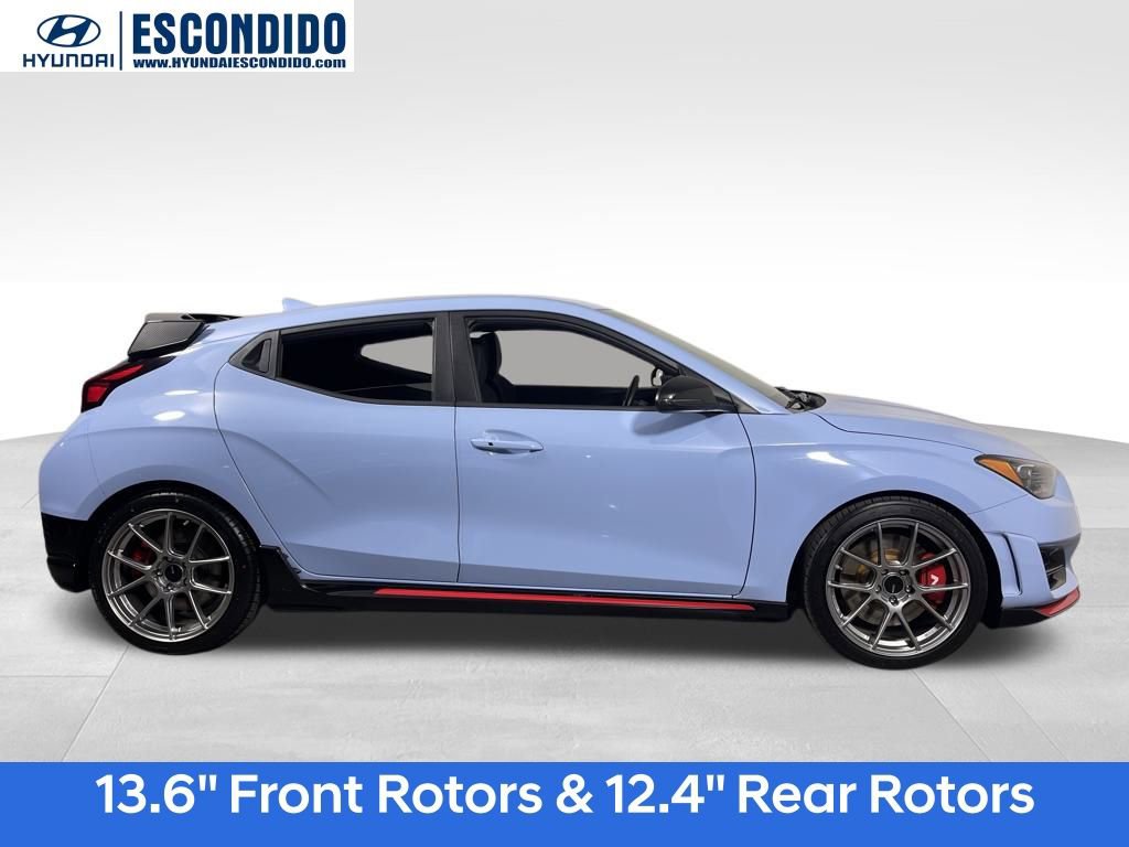 Used 2020 Hyundai Veloster N w/ Performance Package image 6