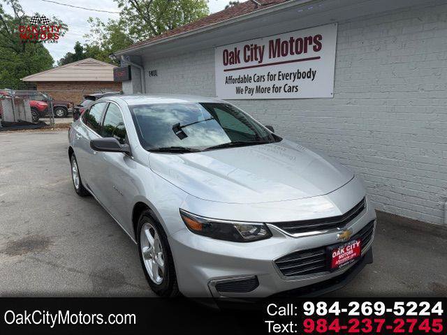 Used 2018 Chevrolet Malibu LS FWD image 1