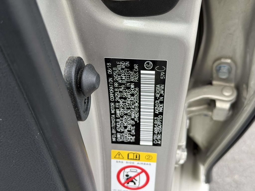 Used 2019 Lexus ES 300h FWD image 32