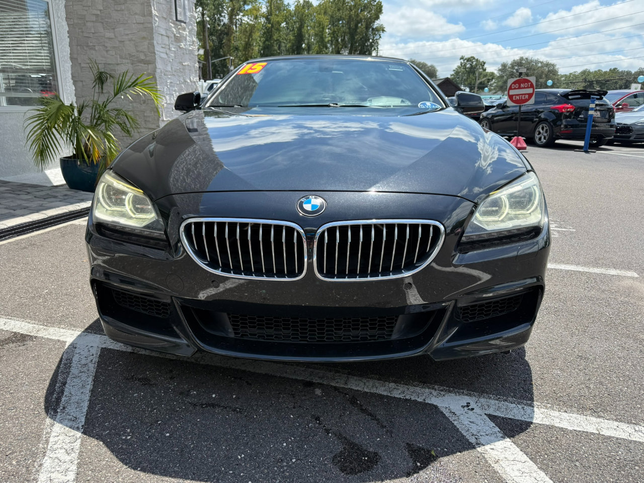 Used 2015 BMW 640i Convertible image 16