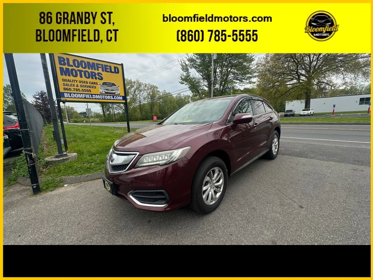 Used 2016 Acura RDX AWD image 1
