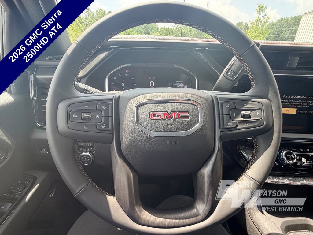 New 2026 GMC Sierra 2500 AT4 w/ Technology Package AWD/4WD image 22