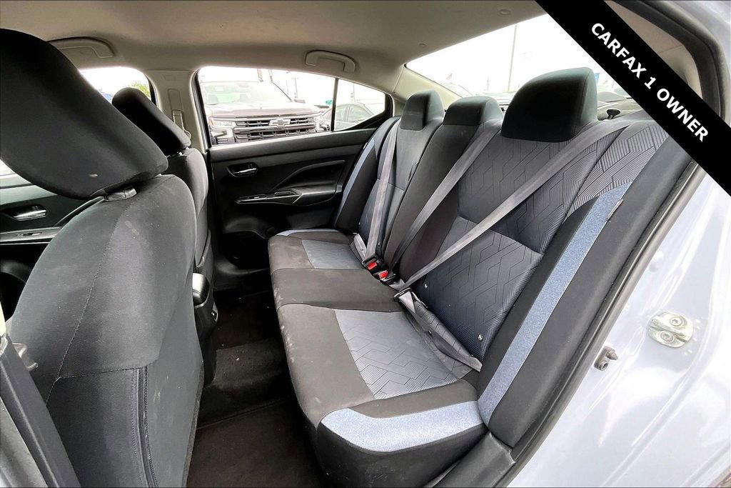 Used 2024 Nissan Versa SV w/ Trunk Package FWD image 22
