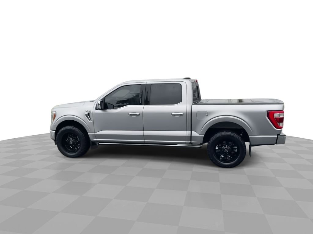 Used 2021 Ford F150 Lariat w/ Equipment Group 502A High image 5