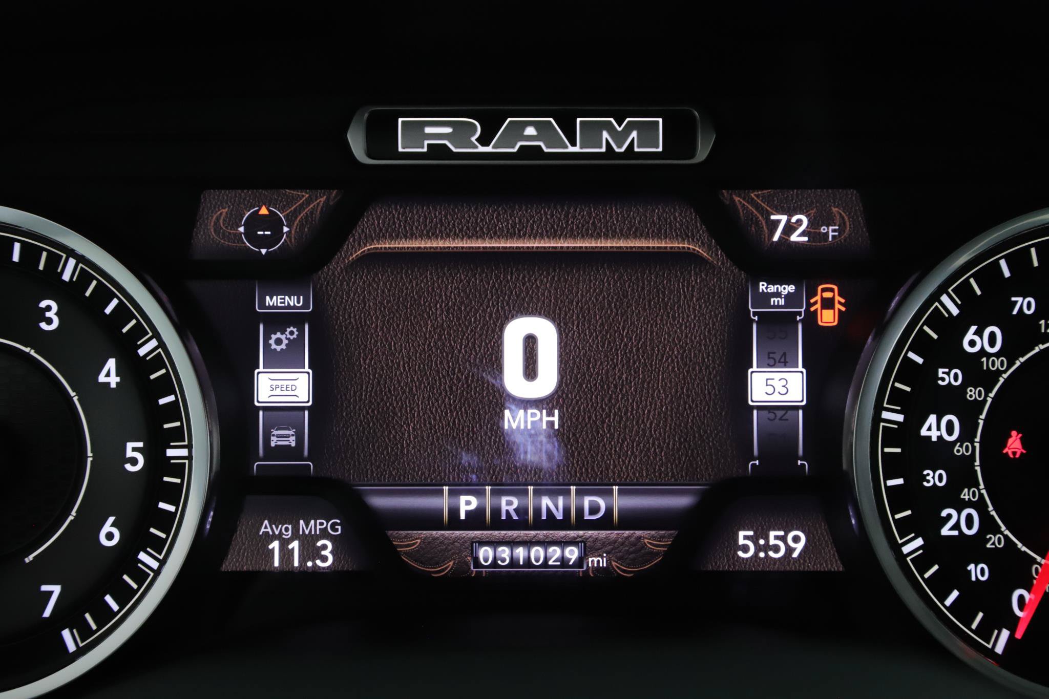 Used 2024 RAM 1500 Laramie AWD/4WD image 8