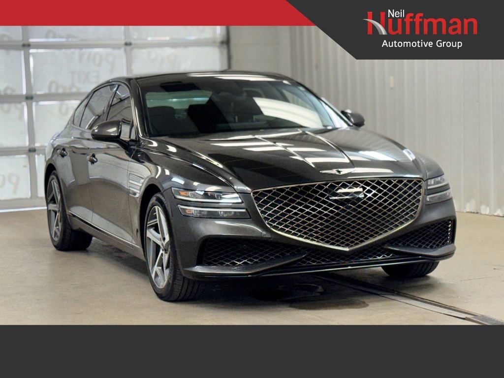 Used 2023 Genesis G80 2.5T w/ Sport Prestige Package