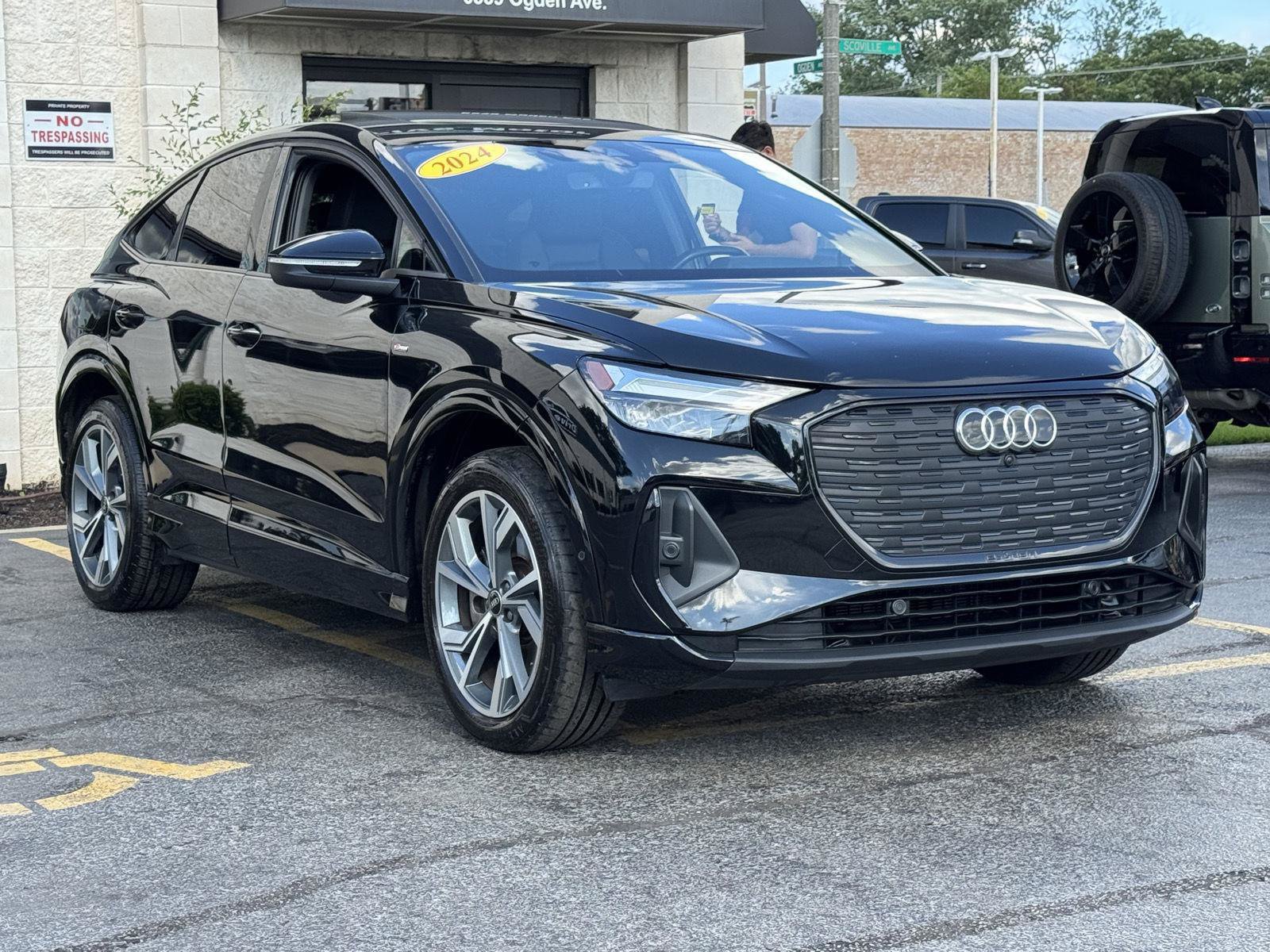 Used 2024 Audi Q4 e-tron Premium Plus w/ Premium Plus AWD/4WD image 16