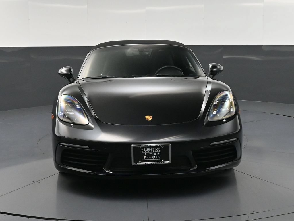 Certified 2024 Porsche 718 Boxster w/ Premium Package RWD image 11