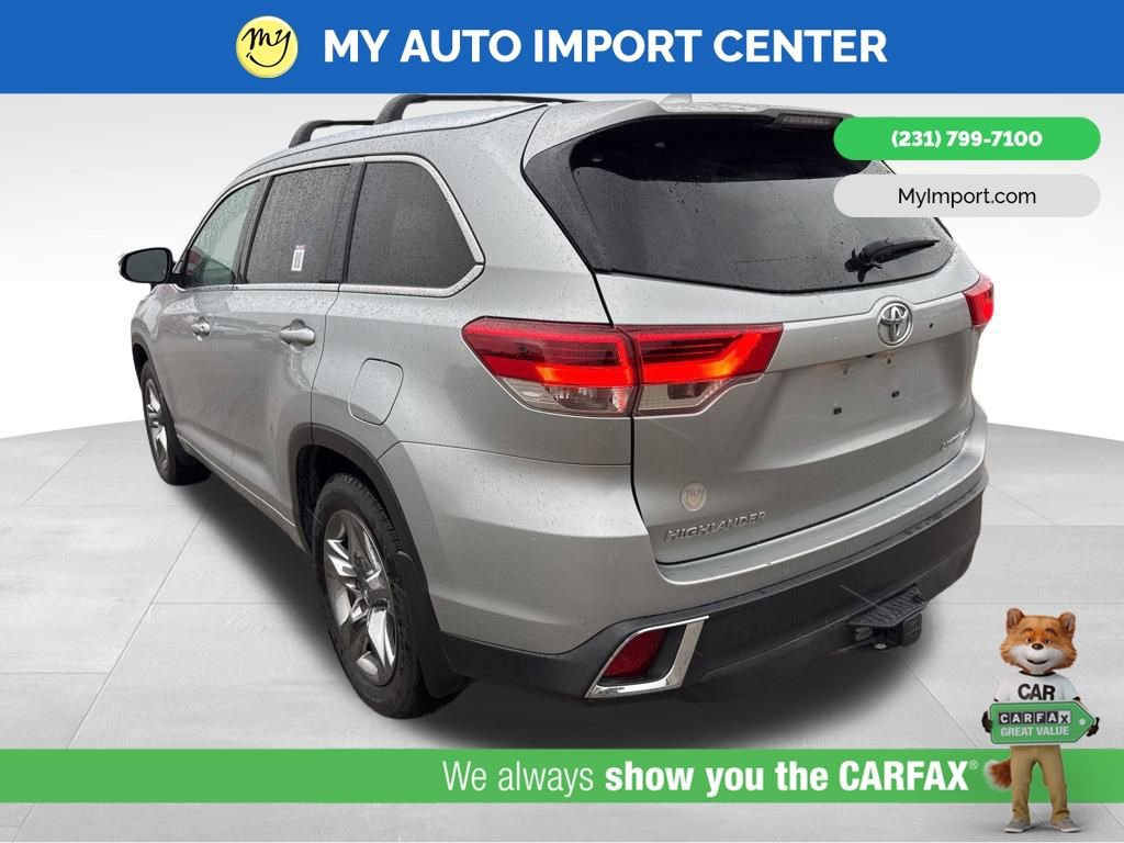 Used 2018 Toyota Highlander Limited Platinum image 5