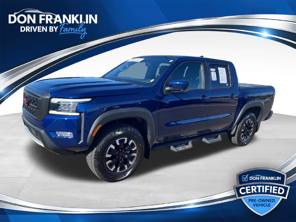 Certified 2023 Nissan Frontier PRO-4X w/ Pro Convenience Package AWD/4WD 360° Tour