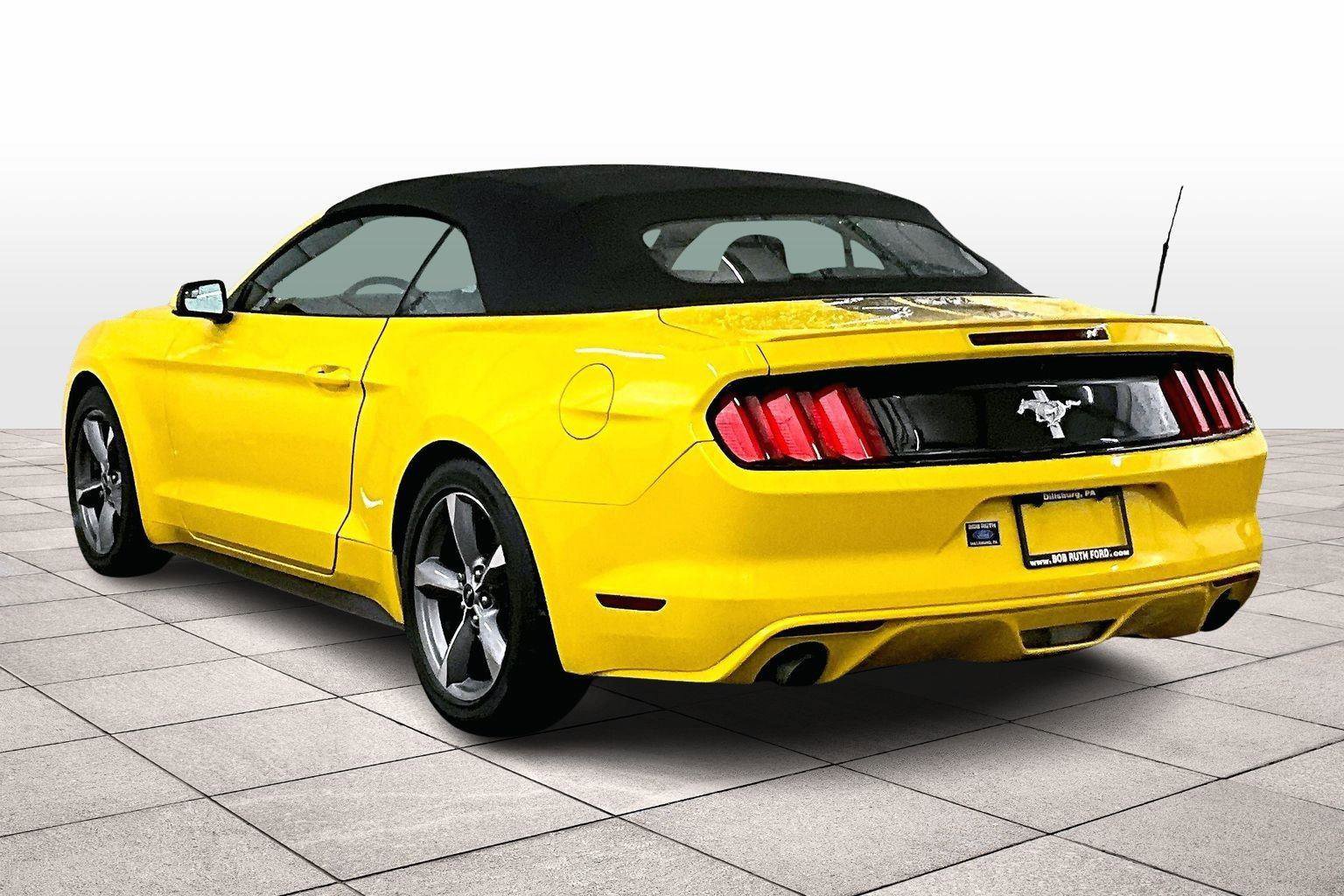 Used 2017 Ford Mustang Convertible w/ Equipment Group 051A image 10