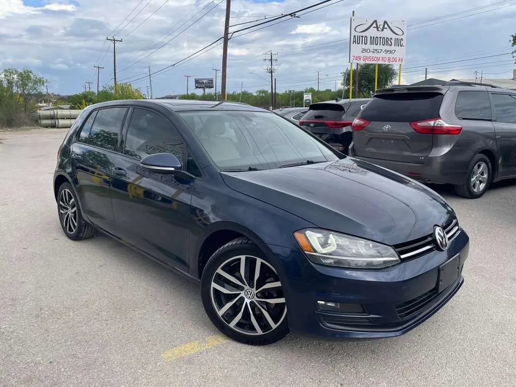 Used 2015 Volkswagen Golf S FWD image 2