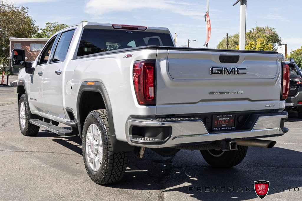 Used 2022 GMC Sierra 2500 SLT AWD/4WD image 24