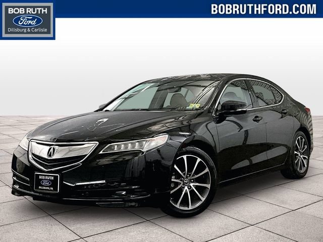 Used 2015 Acura TLX w/ Technology Package