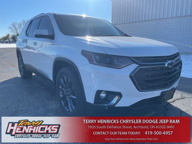 Used 2020 Chevrolet Traverse RS