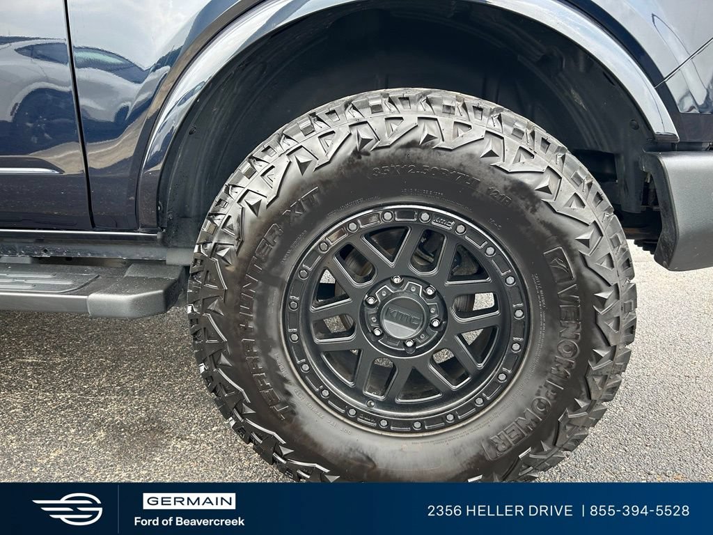 Used 2021 Ford Bronco Outer Banks AWD/4WD image 13
