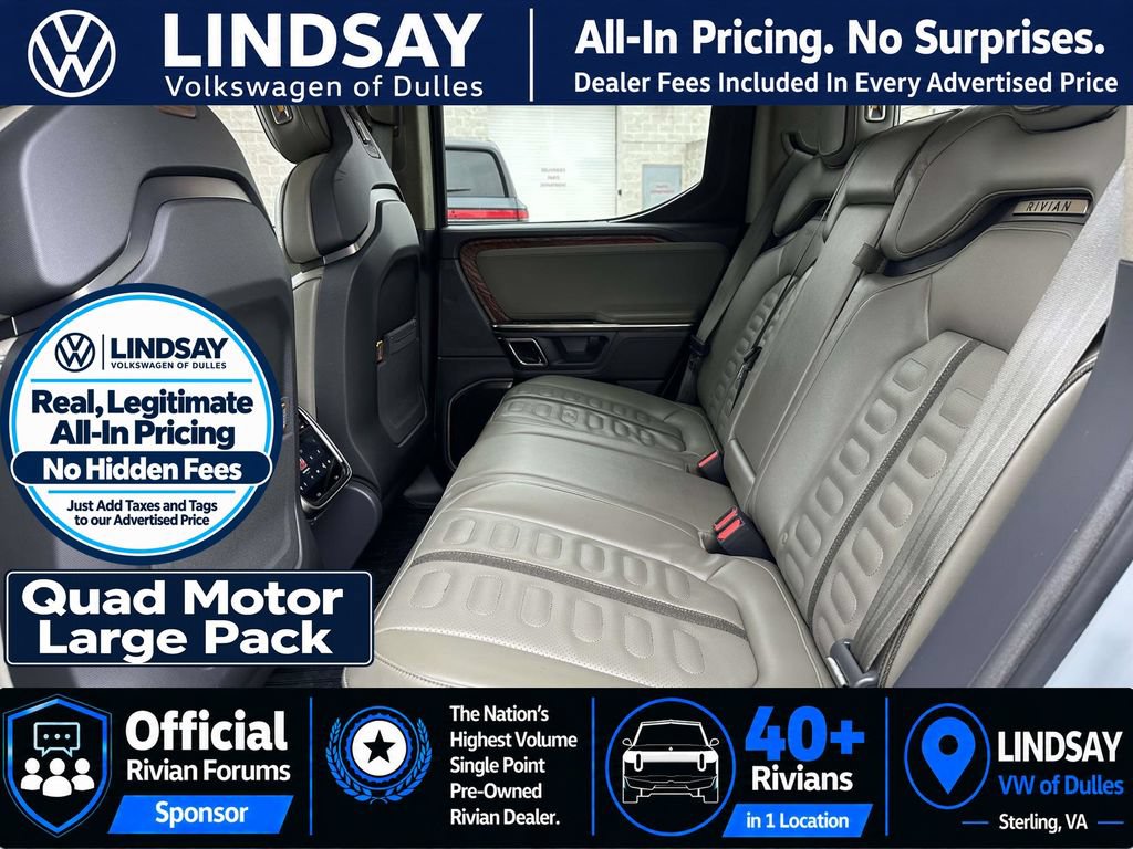 Used 2022 Rivian R1T Adventure AWD/4WD image 16