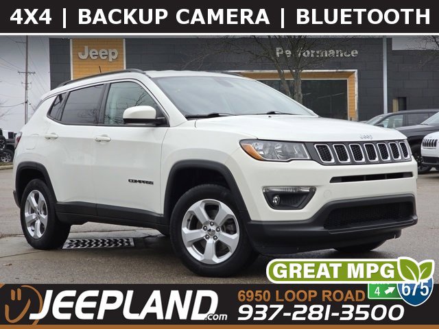 Used 2020 Jeep Compass Latitude image 1