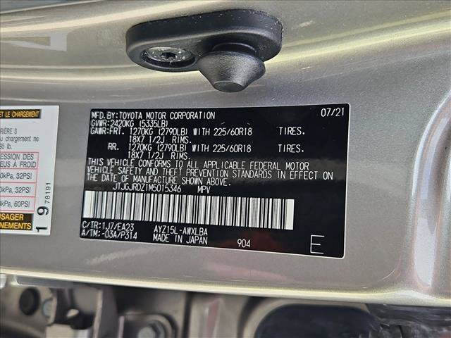 Certified 2021 Lexus NX 300h AWD w/ Premium Package image 26
