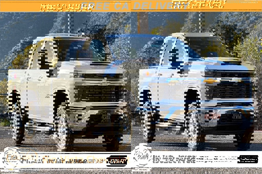 New 2026 Chevrolet Silverado 2500 LT w/ All Star Edition