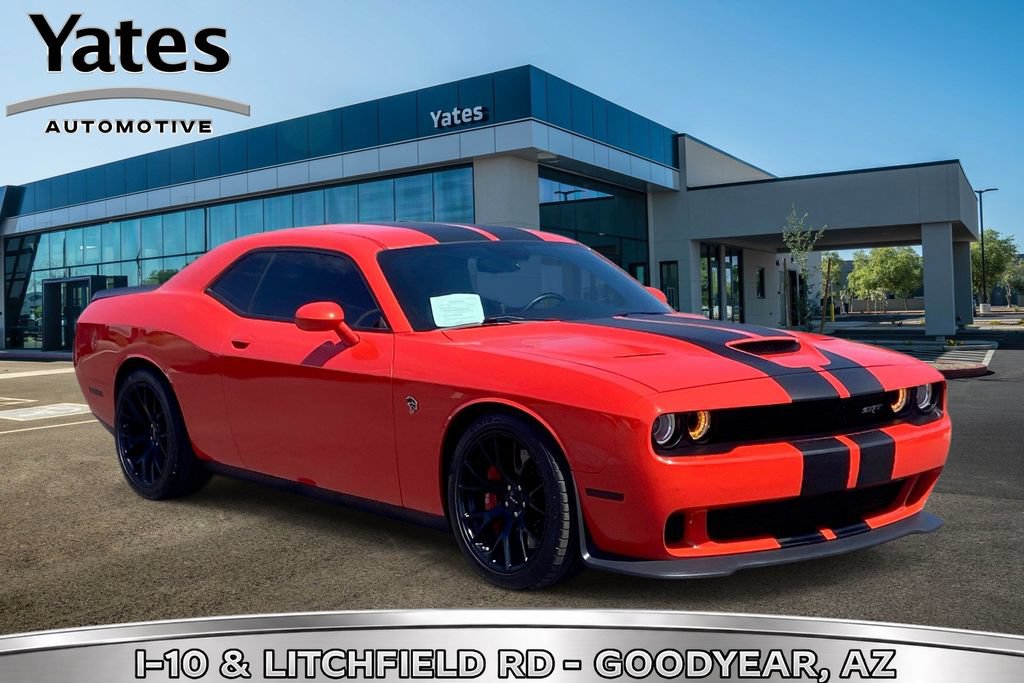 Used 2016 Dodge Challenger SRT Hellcat
