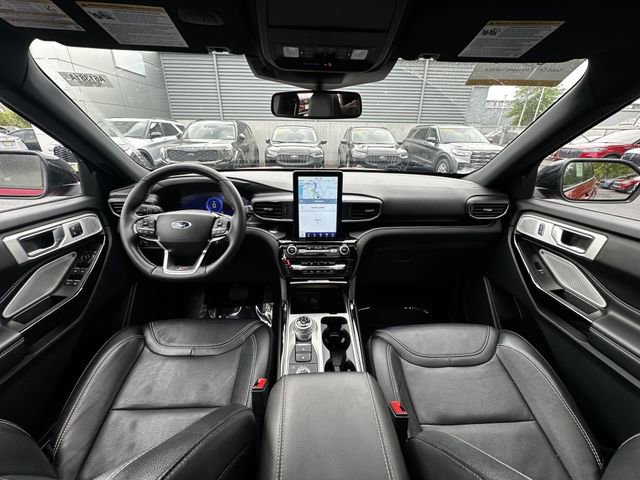 Certified 2023 Ford Explorer ST w/ Equipment Group 401A AWD/4WD image 3