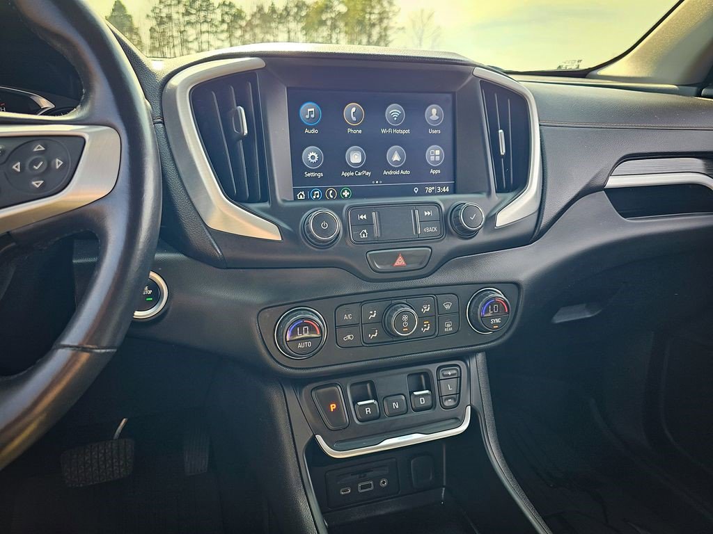 Certified 2021 GMC Terrain SLT image 18