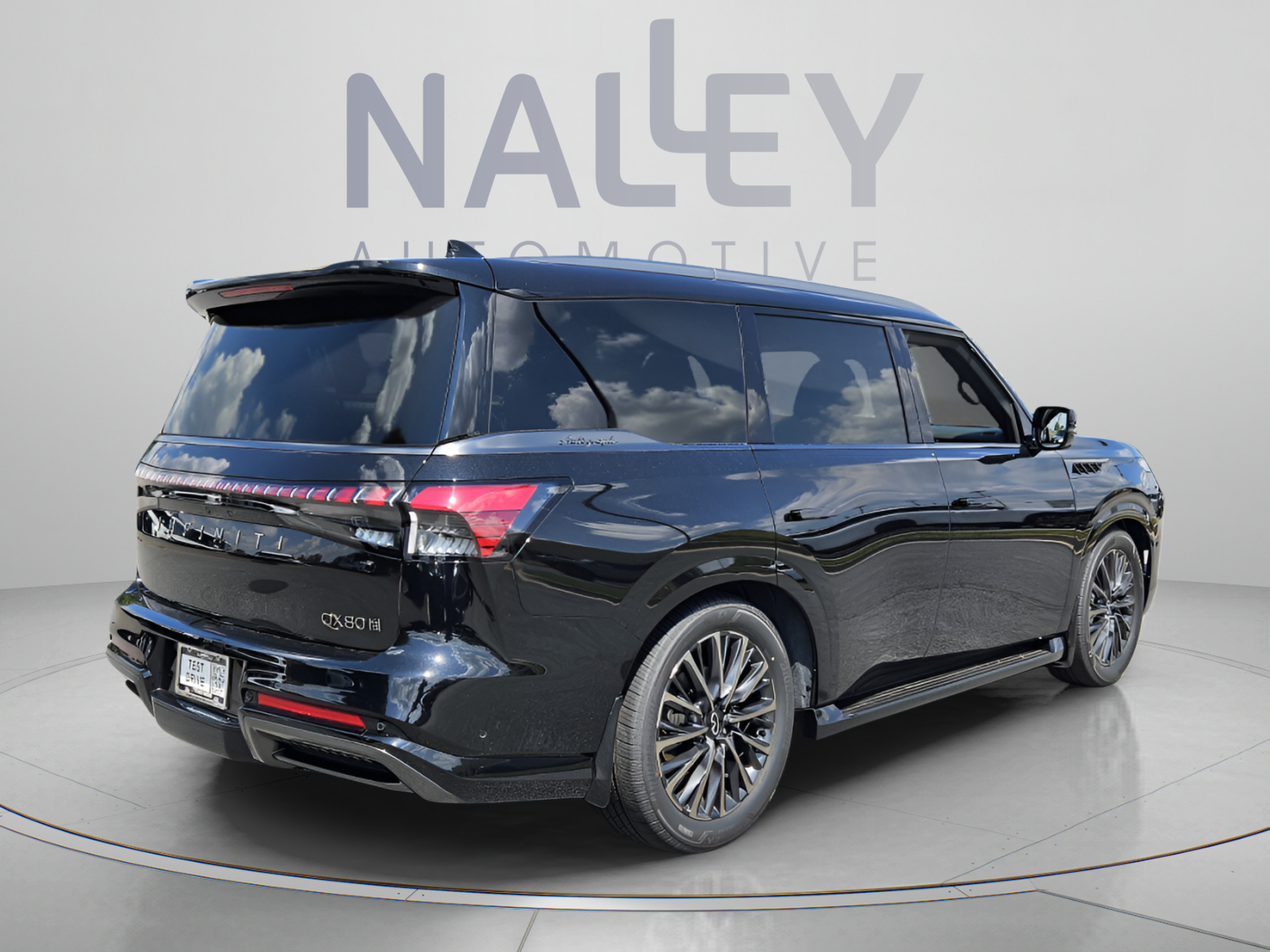 New 2027 INFINITI QX80 Autograph w/ Premium Cargo Package AWD/4WD image 5