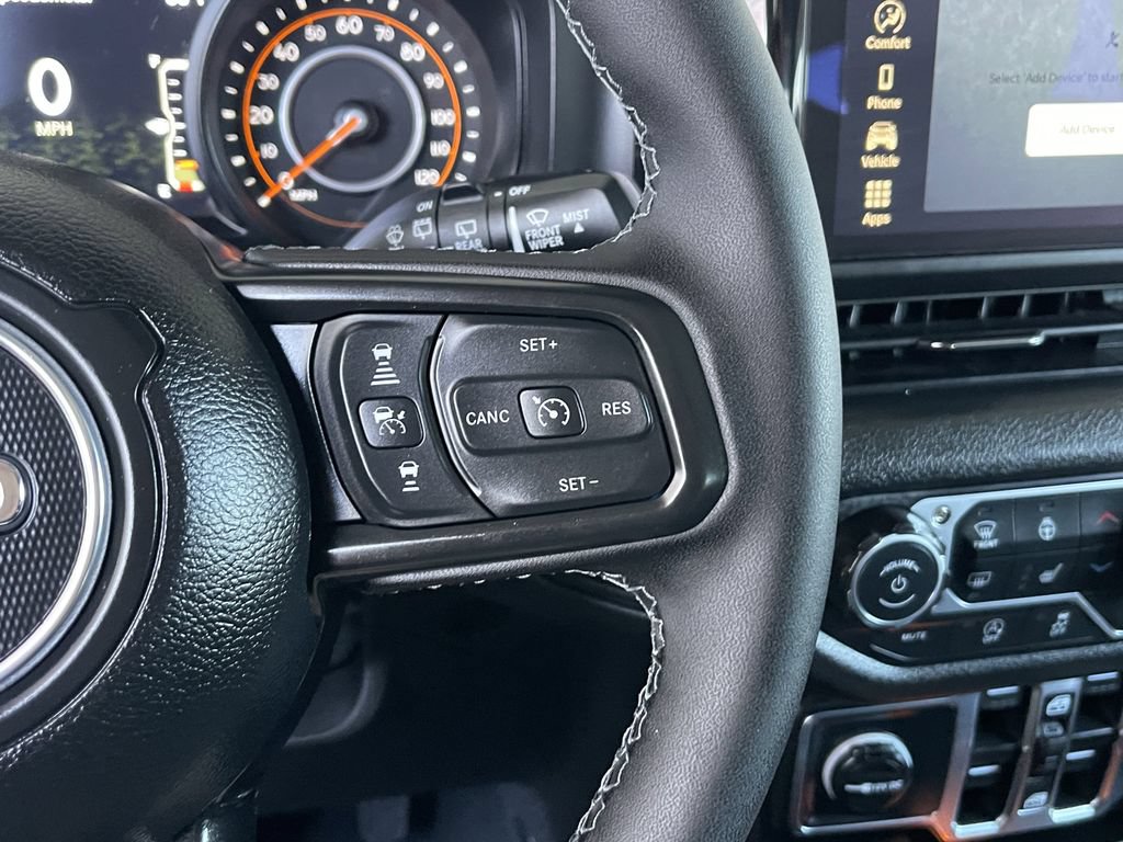 New 2026 Jeep Wrangler Unlimited Sport AWD/4WD image 36