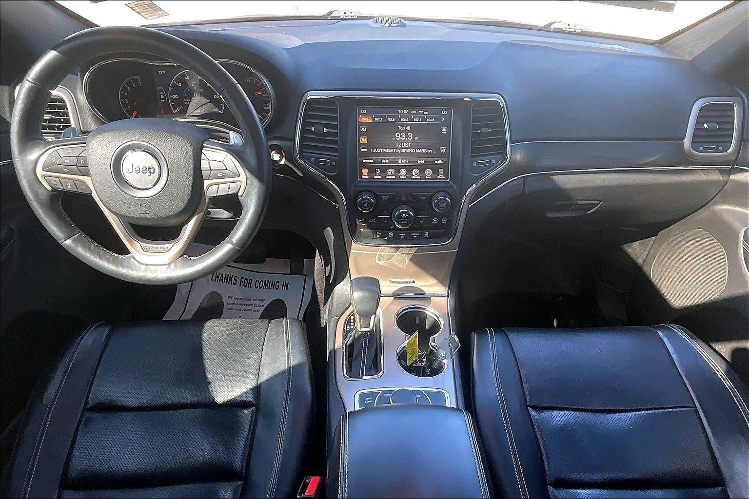 Used 2017 Jeep Grand Cherokee Limited w/ Luxury Group II AWD/4WD image 7
