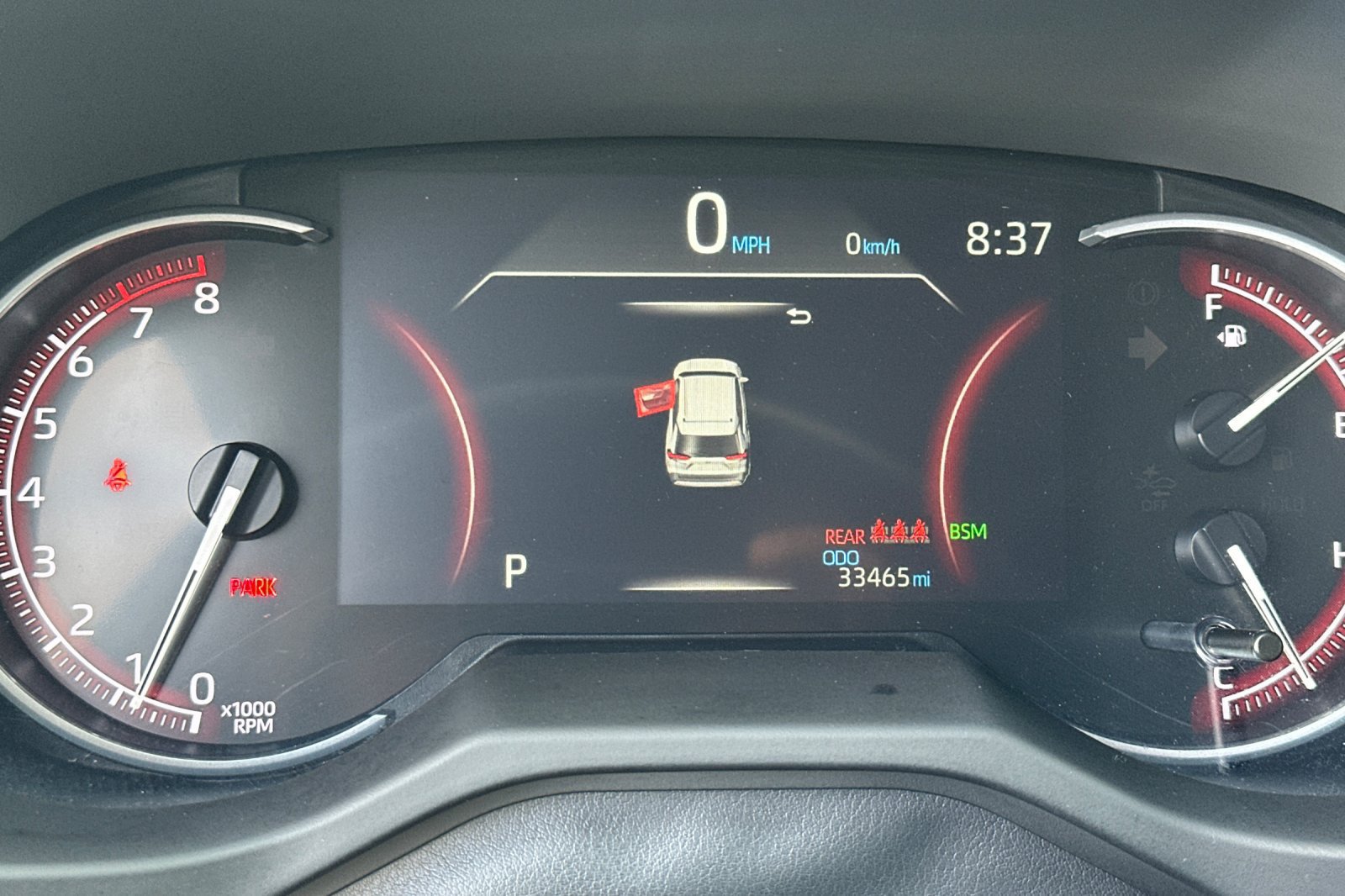 Used 2025 Toyota RAV4 XLE FWD image 26