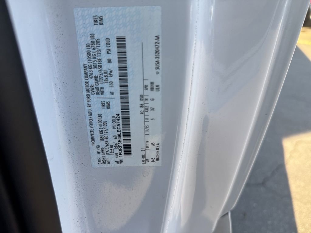 Used 2020 Ford F350 XL w/ Power Equipment Group image 15