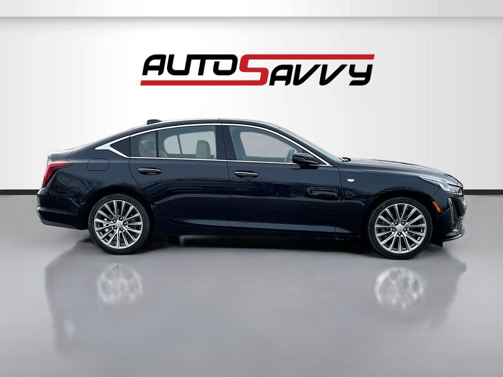 Used 2021 Cadillac CT5 Premium Luxury w/ Parking Package AWD/4WD image 8