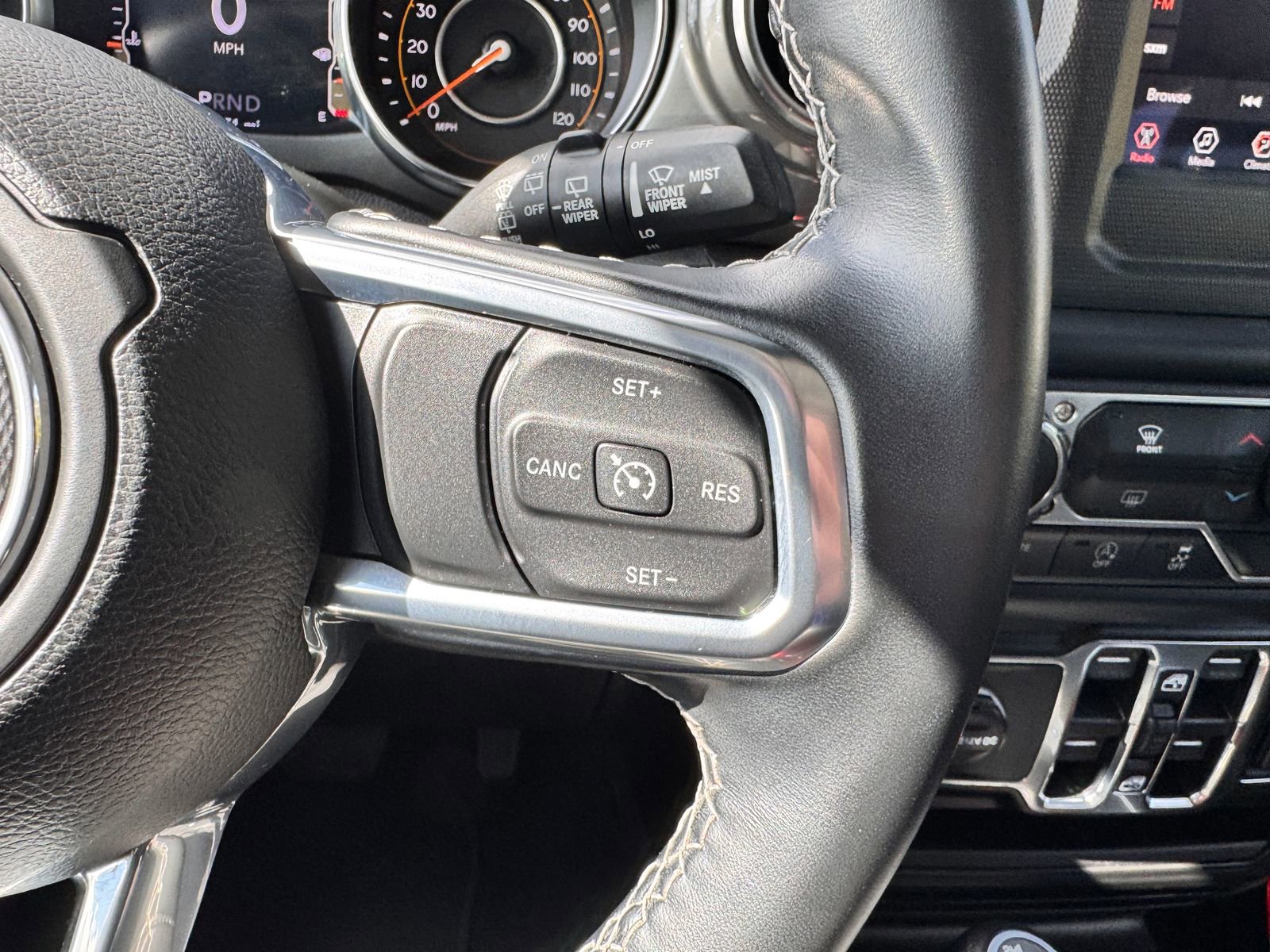 Used 2021 Jeep Wrangler Unlimited Sahara image 18