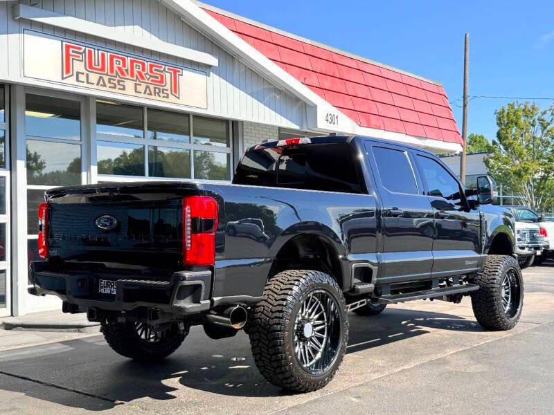 Used 2023 Ford F250 Lariat w/ Sport Appearance Package AWD/4WD image 3