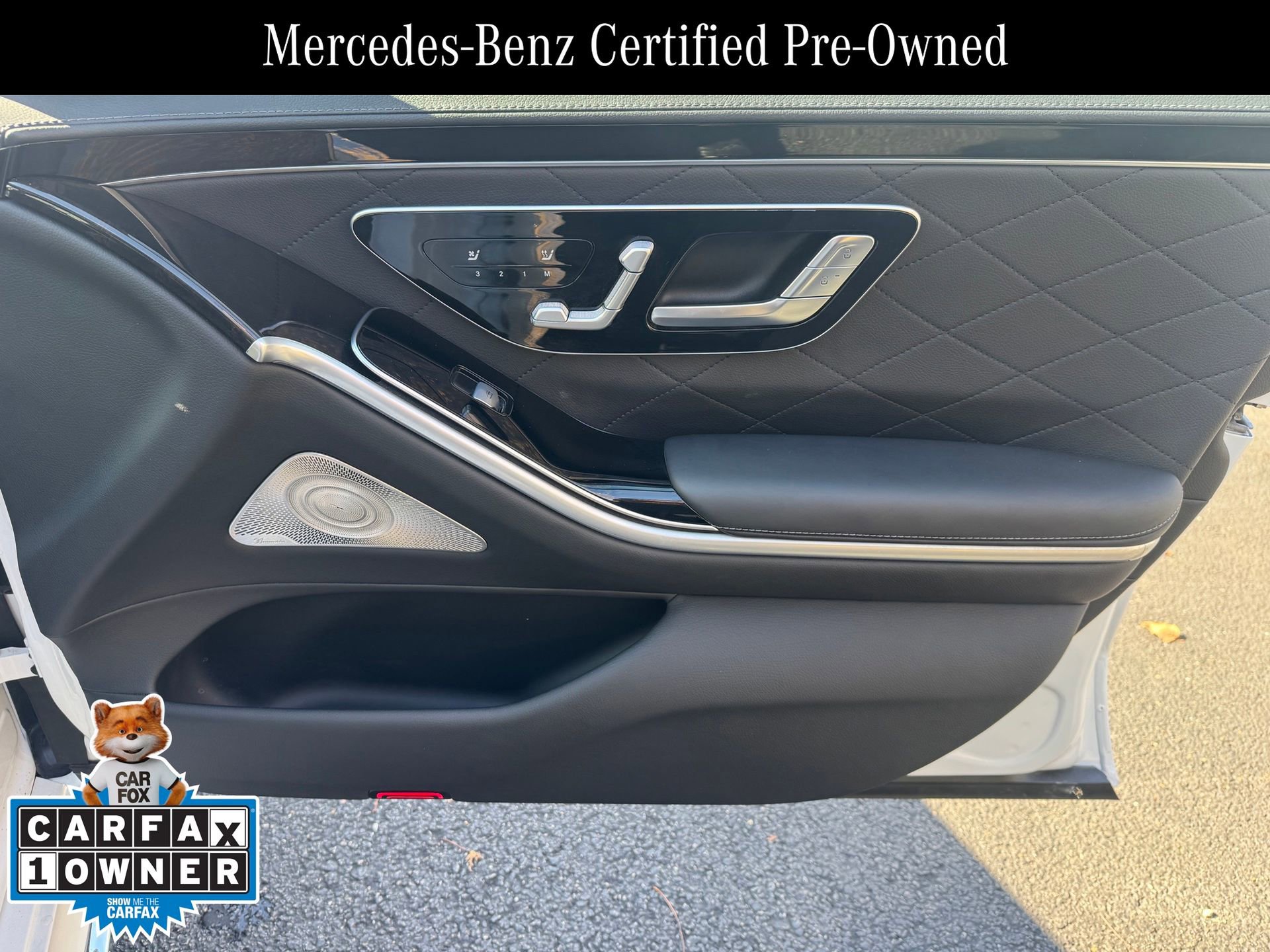 Certified 2024 Mercedes-Benz S 580 4MATIC Sedan image 16