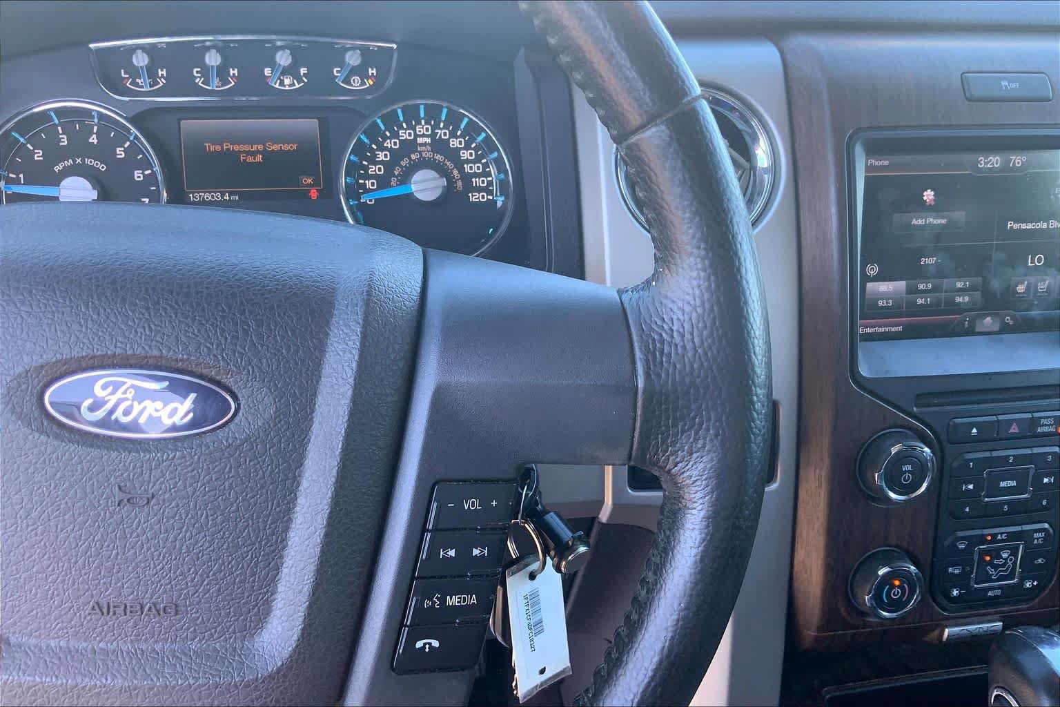 Used 2013 Ford F150 Lariat w/ Luxury Equipment Group RWD image 25