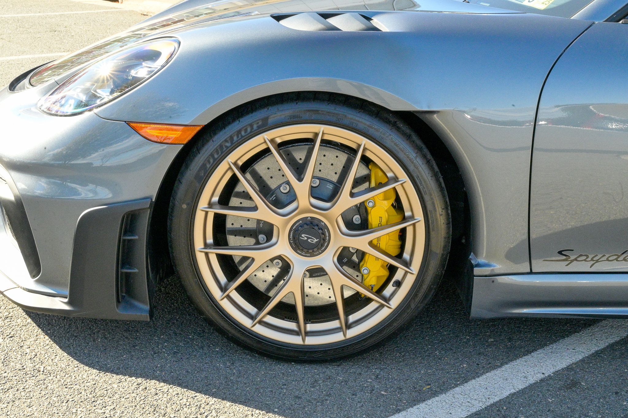 Used 2024 Porsche 718 Boxster Spyder RS image 9