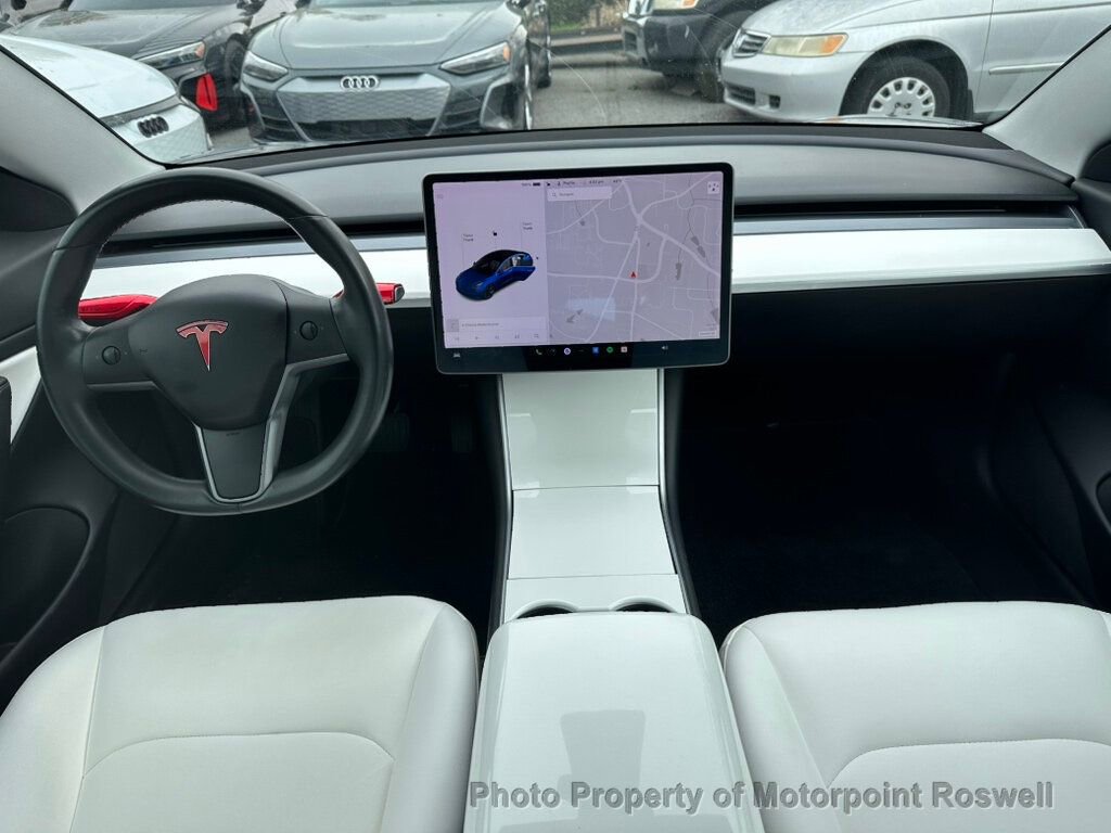 Used 2018 Tesla Model 3 Long Range AWD/4WD image 9