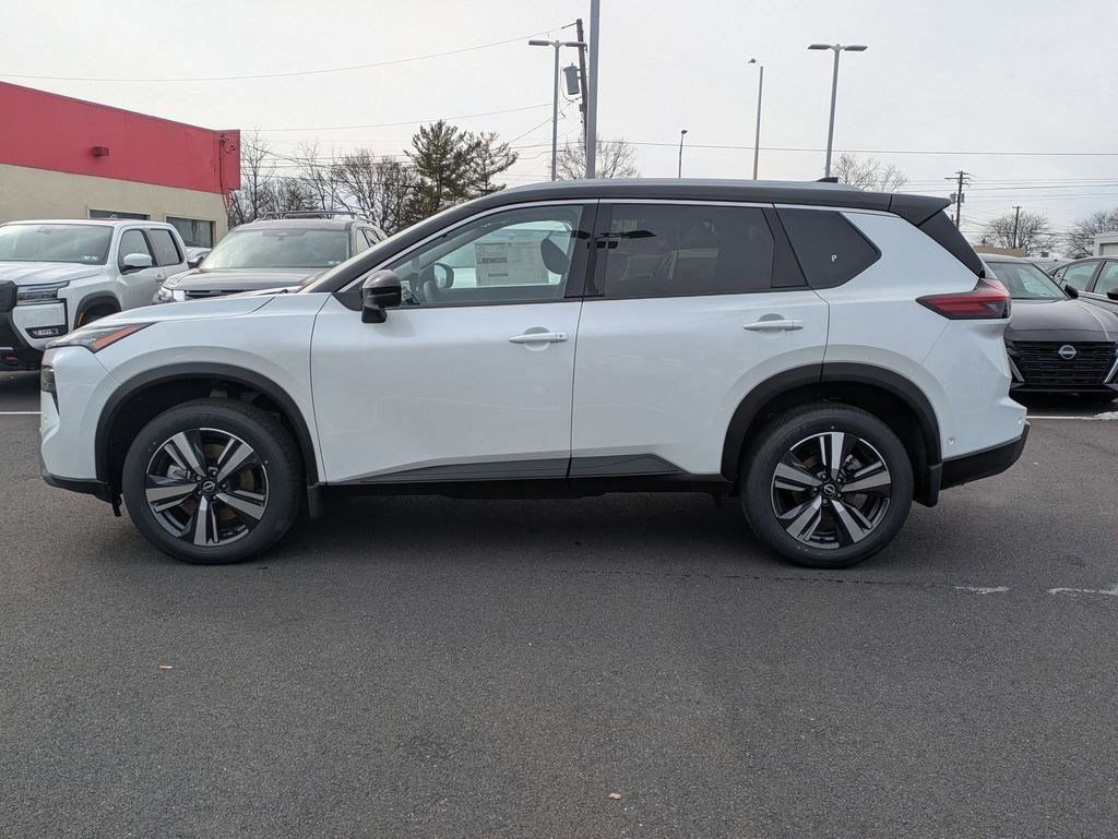 New 2025 Nissan Rogue SL w/ Tech Package AWD/4WD image 22