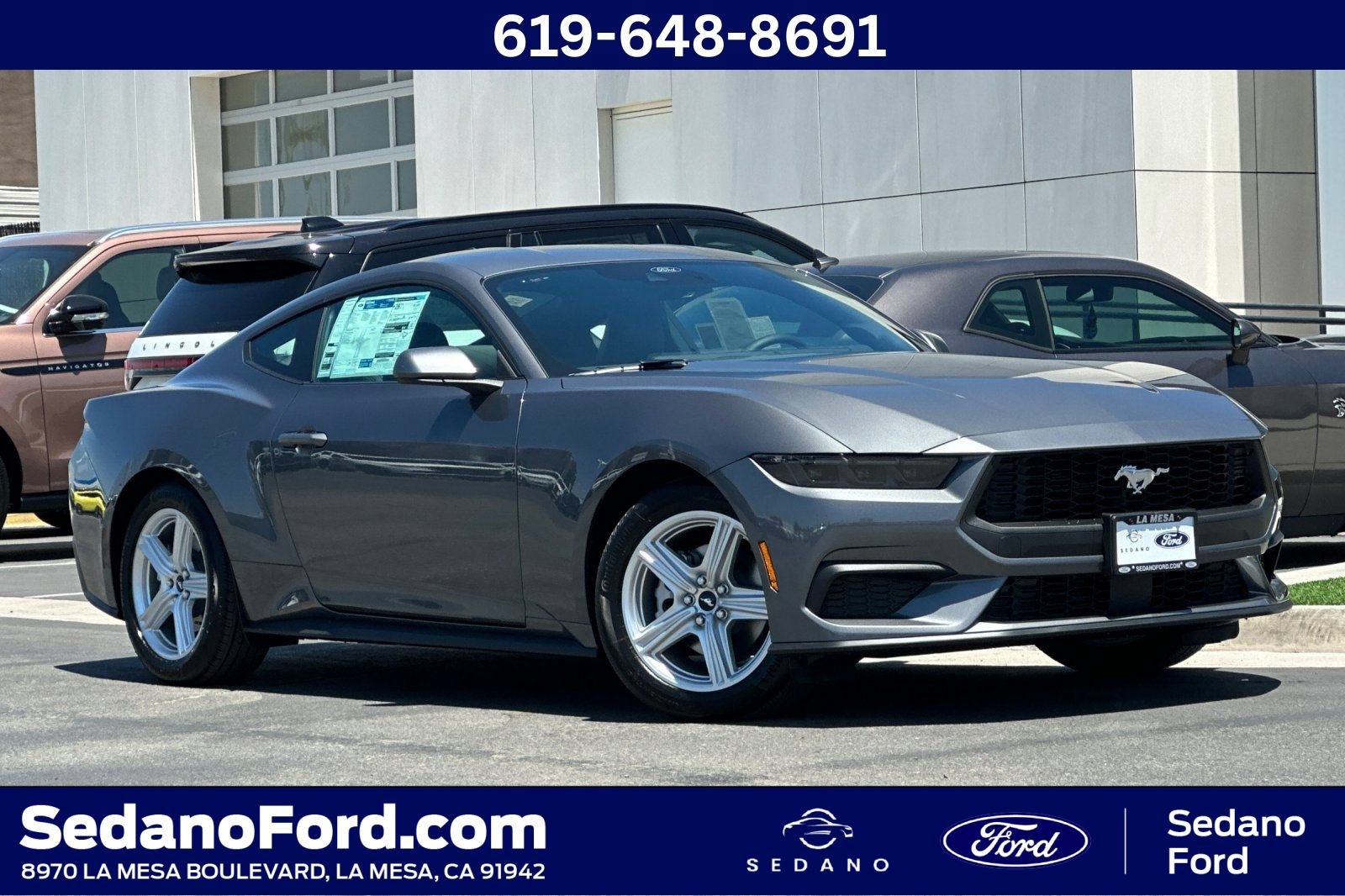 New 2026 Ford Mustang Premium