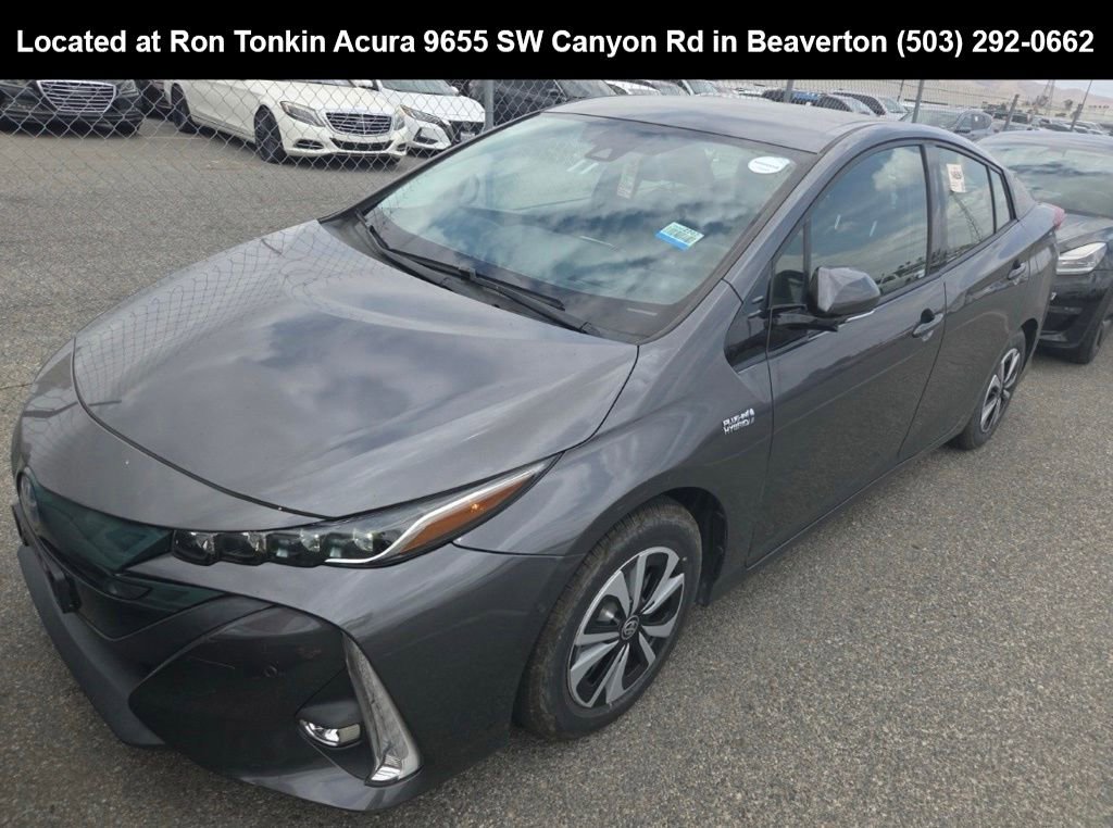 Used 2019 Toyota Prius Prime Advanced FWD image 5
