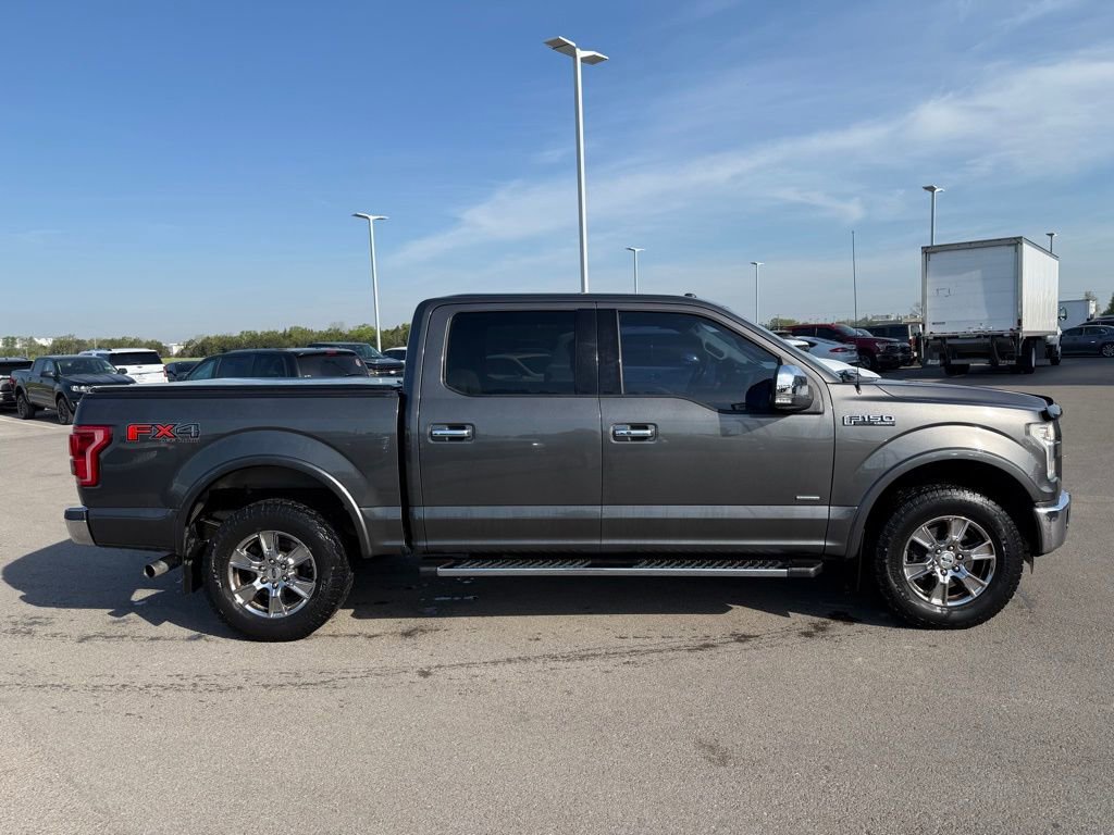 Used 2015 Ford F150 Lariat w/ Equipment Group 502A Luxury image 16