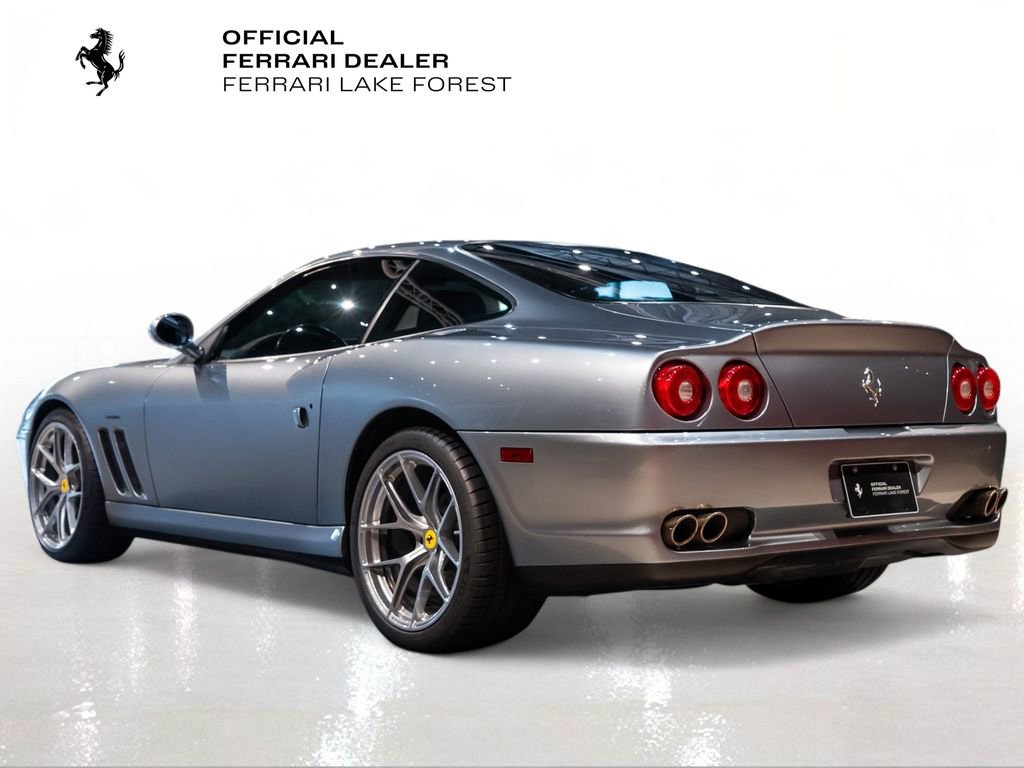 Used 2001 Ferrari 550 Maranello Coupe RWD video 2
