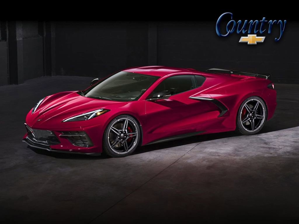 Used 2020 Chevrolet Corvette Stingray Premium Cpe w/ 3LT Preferred Equipment Group image 1