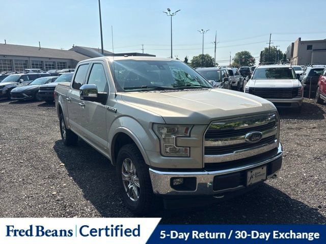 Used 2017 Ford F150 Lariat w/ Equipment Group 502A Luxury AWD/4WD image 3